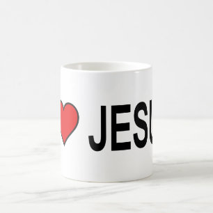 Jesus gifts I love Jesus on 11oz mug