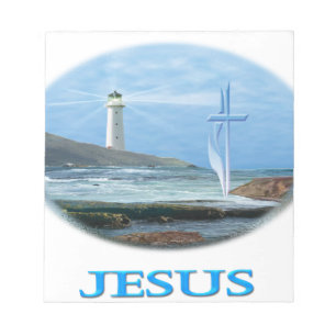 Jesus Gifts Notepad