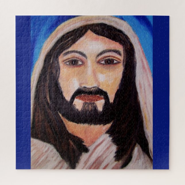 JESUS gigsaw puzzle (Vertical)