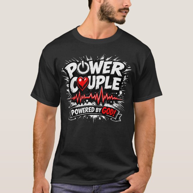 Jesus God Power T-Shirt (Front)