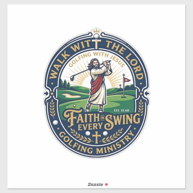 Jesus Golf Shirt Faith Based Design_1 (Sheet)