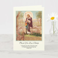 Jesus Good Shepherd Bishop Encouragement