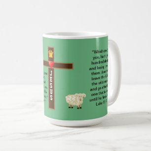 Jesus Good Shepherd Coffee Mug