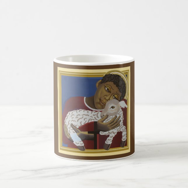 Jesus Good Shepherd Coffee Mug (Center)