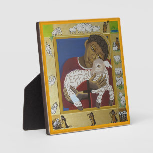 Jesus Good Shepherd Plaque