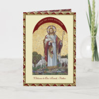Jesus Good Shepherd Priest Welcome to Parish