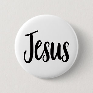 Jesus Gospel Graphics Aesthetic Christian Quotes 6 Cm Round Badge