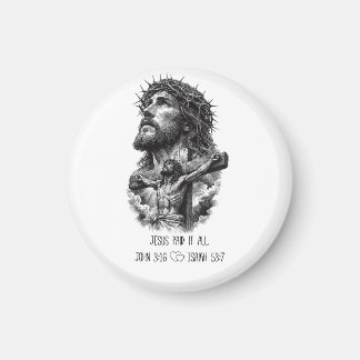 Jesus Gospel Magnet