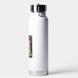 Jesus Gospel Newspaper Jesus Newspaper Christian F Water Bottle
