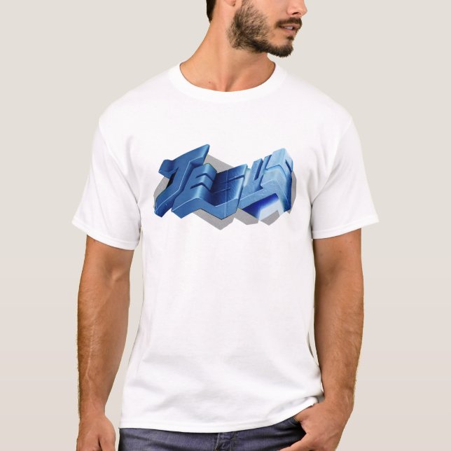 Jesus Graffiti Shirt #5 (Front)