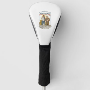 Jesus Grandparents Babysitting Humour Shirt Faith Golf Head Cover