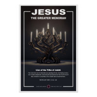 Jesus - Greater Menorah