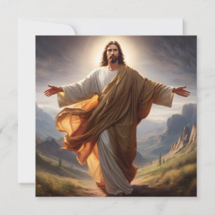Jesus Greeting Card