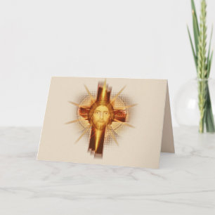 Jesus greeting card
