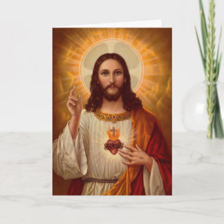 Jesus Greeting Card