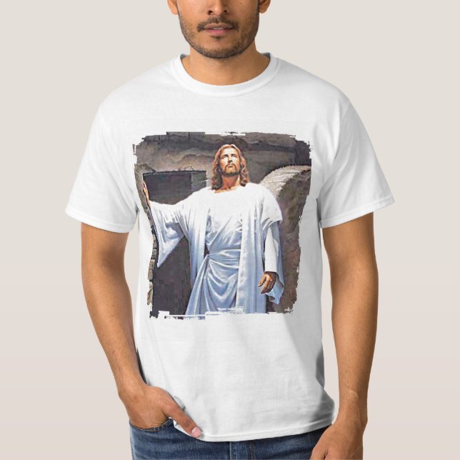 Jesus Grunge 4 TShirt (Front)
