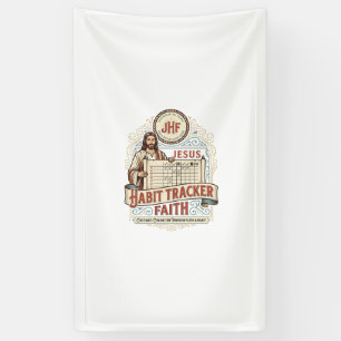 Jesus Habit Tracker Faith Jesus Habit Tracker Chri Banner