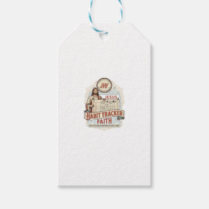 Jesus Habit Tracker Faith Jesus Habit Tracker Chri Gift Tags