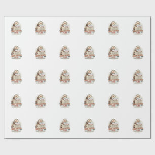 Jesus Habit Tracker Faith Jesus Habit Tracker Chri Wrapping Paper