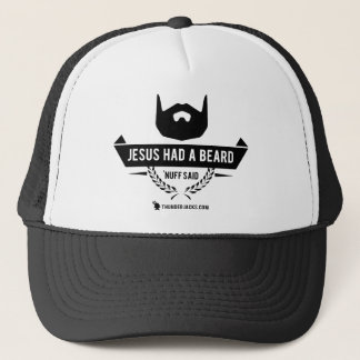 Jesus Had a Beard Trucker Hat
