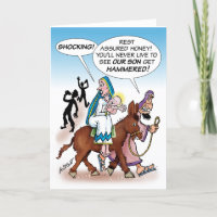 Jesus "Hammered"?-