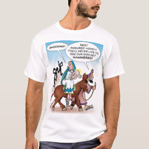 Jesus "Hammered"? - T-Shirt
