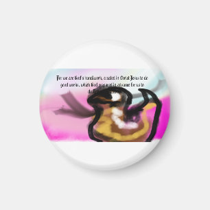 jesus hand magnet