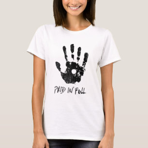 Jesus Hand Print Paid in Full  Christian T Shirt18 T-Shirt