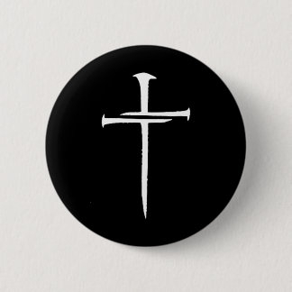 jesus has my back 6 cm round badge