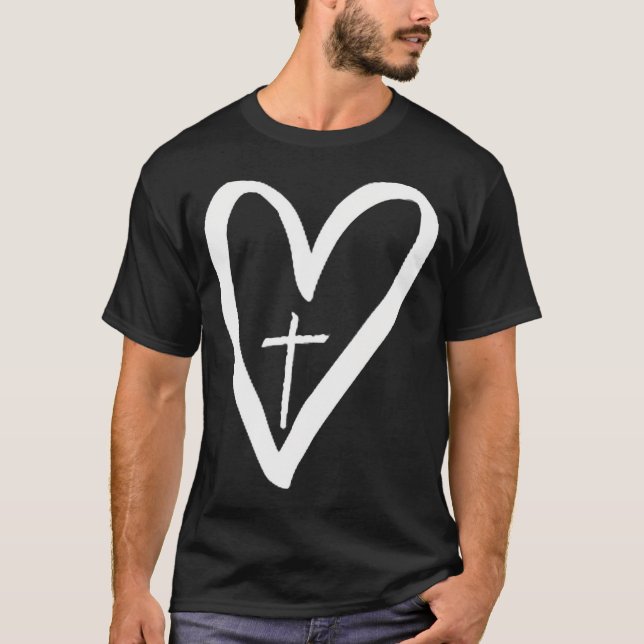 Jesus Has My Back Christian Mum Jesus Redeemed Two T-Shirt (Front)