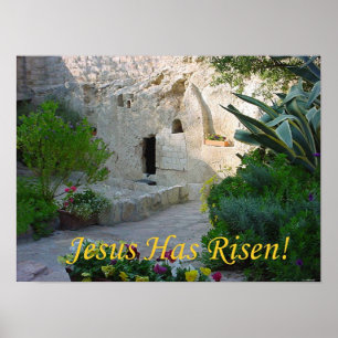 Jesus Has Risen! Poster