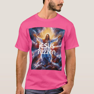 Jesus Has Rizzen . Funny  Christian Meme T-Shirt