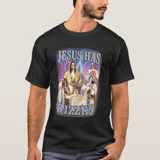 Jesus Has Rizzen T-Shirt