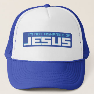Jesus Hat Blue