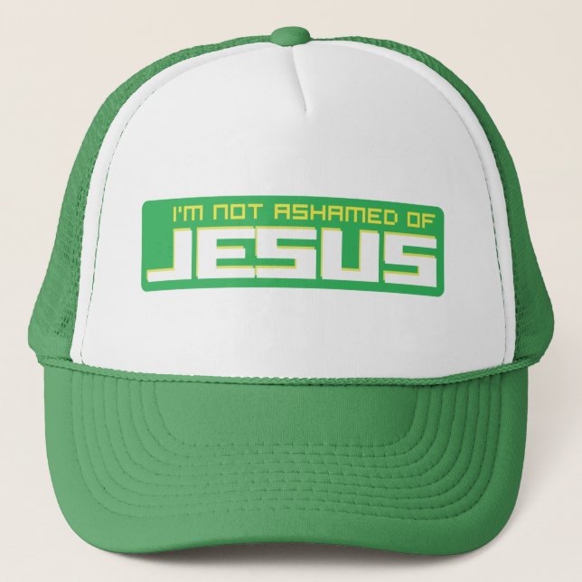 Jesus Hat Green (Front)