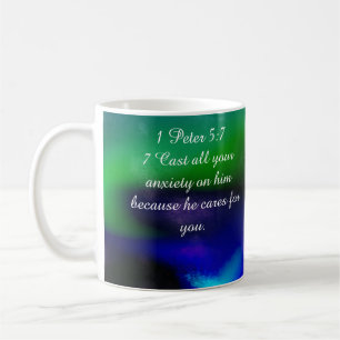 jesus have worry coffee mug