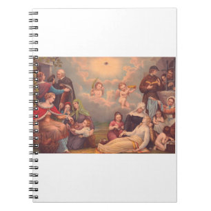Jesus heals a biblical story notebook