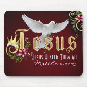 Jesus Heals Mousepad