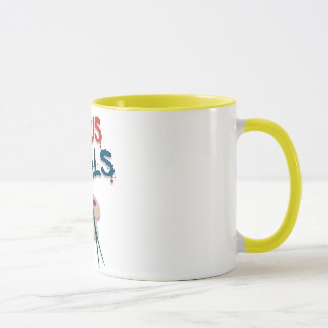 Jesus Heals Mug (Right)