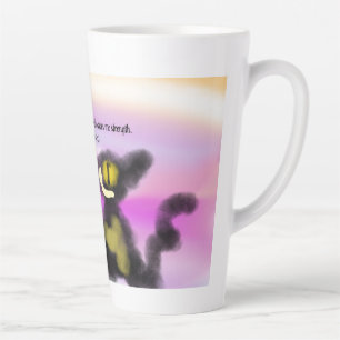jesus hear latte mug
