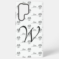 Jesus Heart Inscription With Your Initial