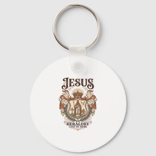 Jesus Heraldry Coat Of Arms Jesus Heraldry Coat Ar Key Ring