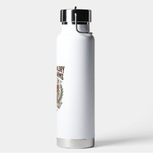 Jesus Heraldry Coat Of Arms Jesus Heraldry Coat Ar Water Bottle