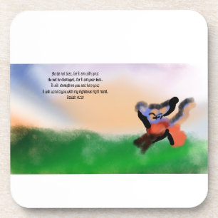 jesus here coaster