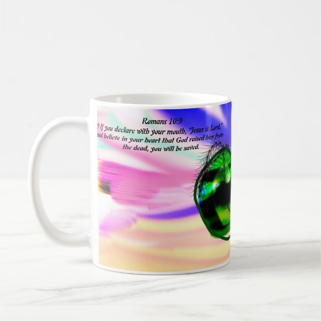 Jesus here  coffee mug (Left)