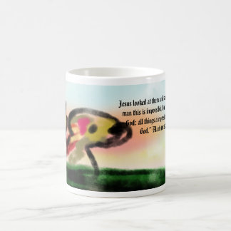 jesus here coffee mug