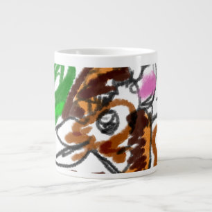 jesus here  large coffee mug