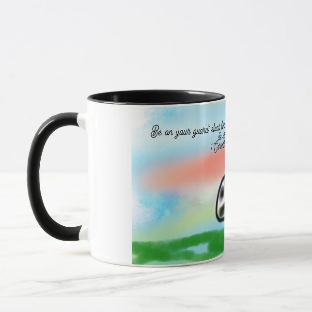 jesus here love  mug (Left)