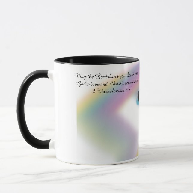 jesus here  mug (Left)