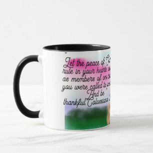 jesus here mug